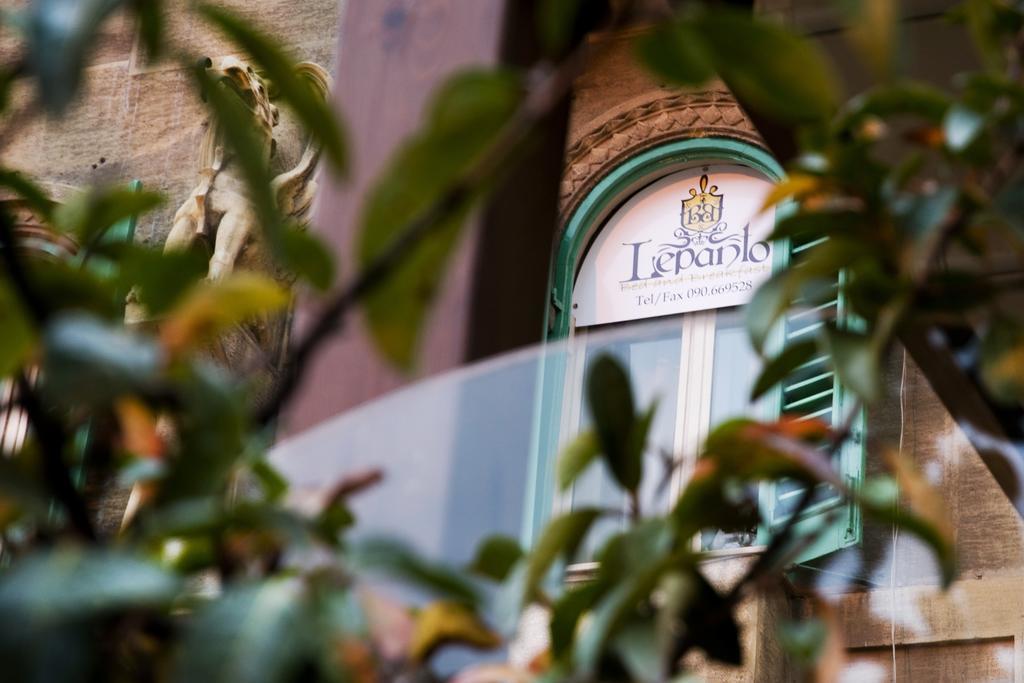 B&B Lepanto Messina Eksteriør bilde